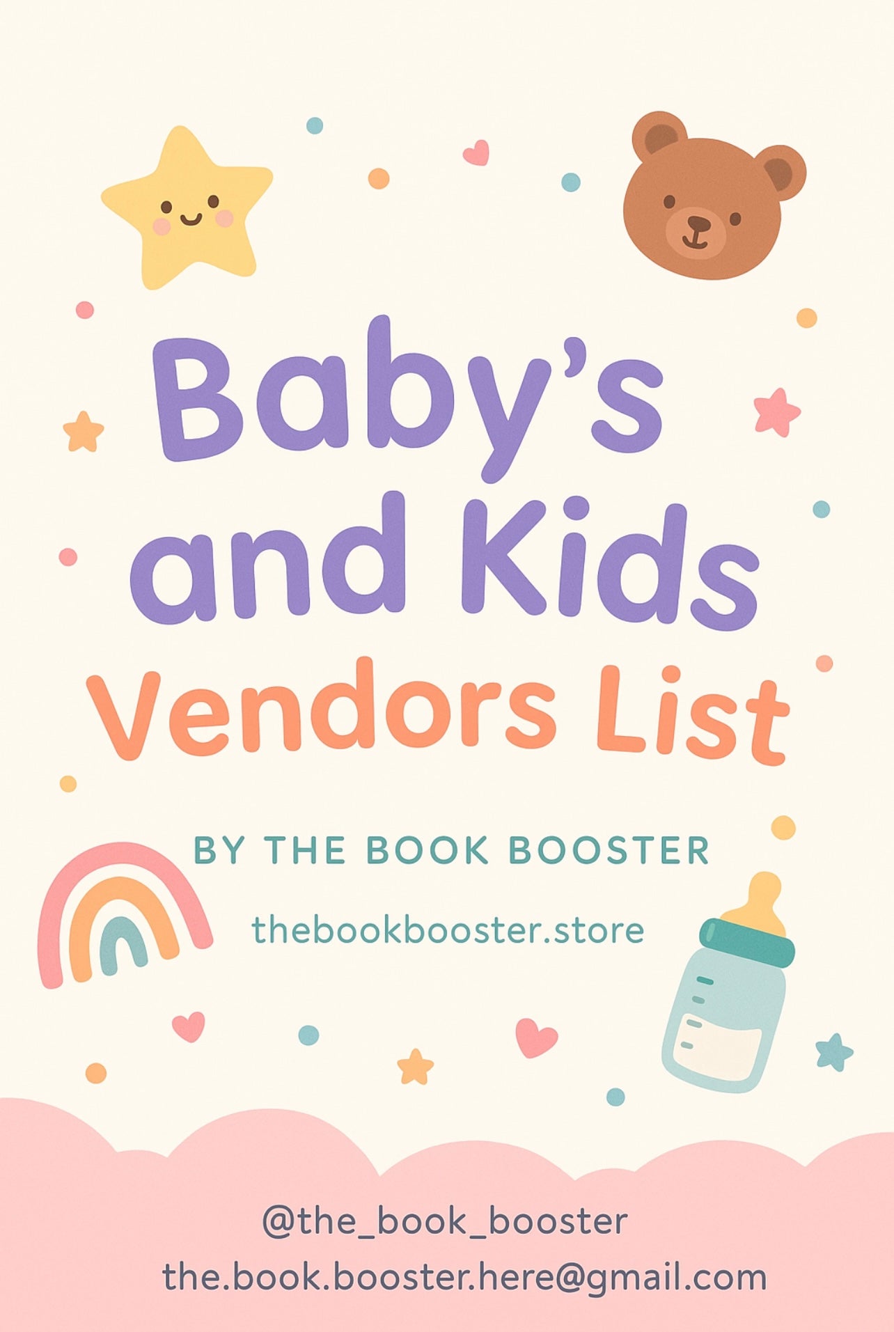 👶 Baby & Kids Vendors