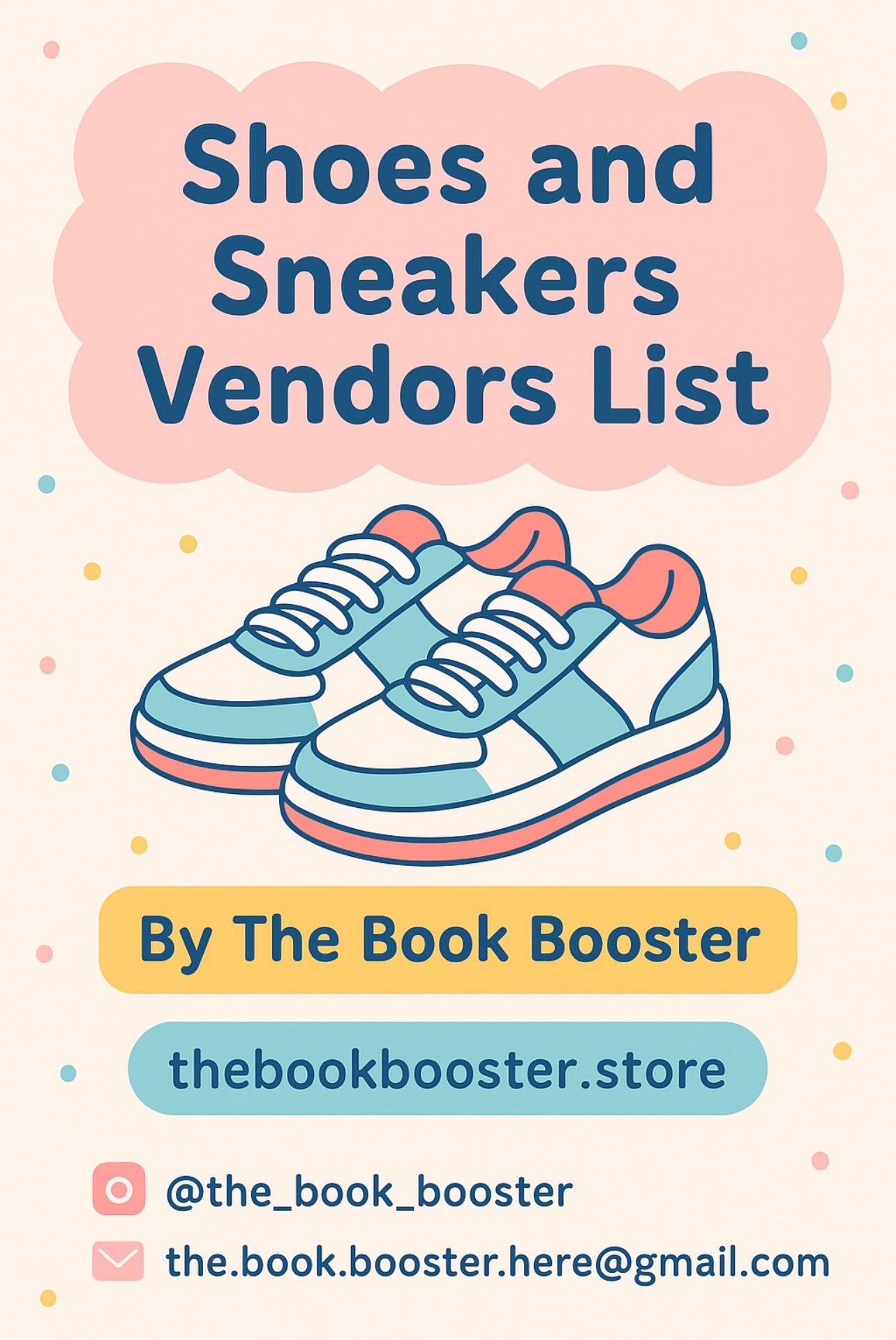 👟 Shoe & Sneaker Vendors