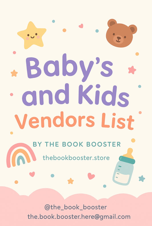 👶 Baby & Kids Vendors