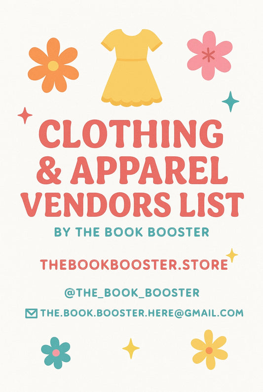 👗 Clothing & Apparel Vendors