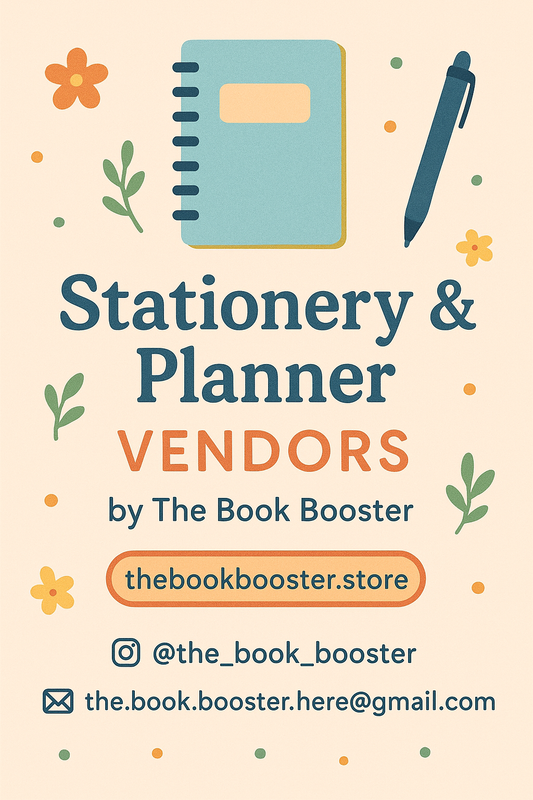 🖊️ Stationery & Planner Vendors