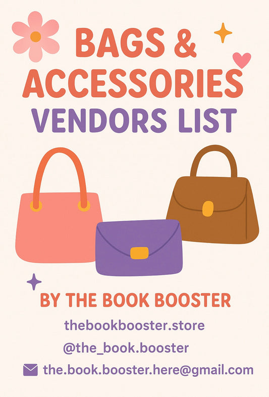 👜 Bag & Accessories Vendors