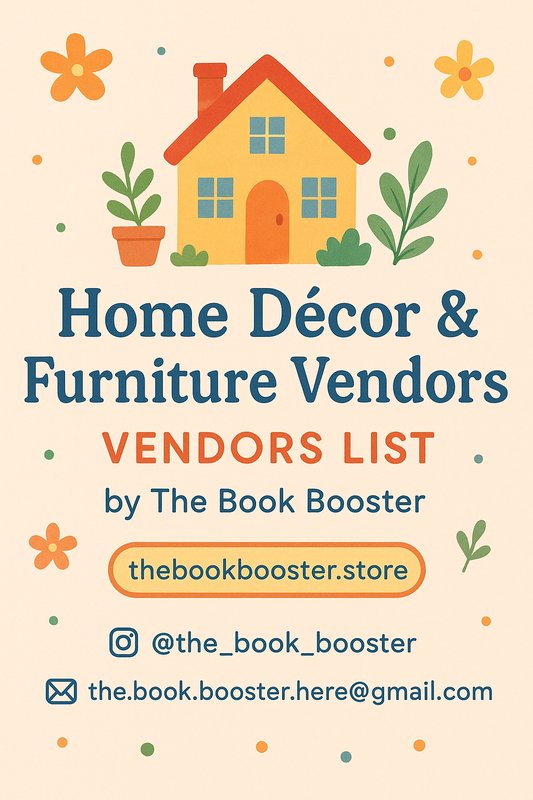 🏡 Home Décor & Furniture Vendors