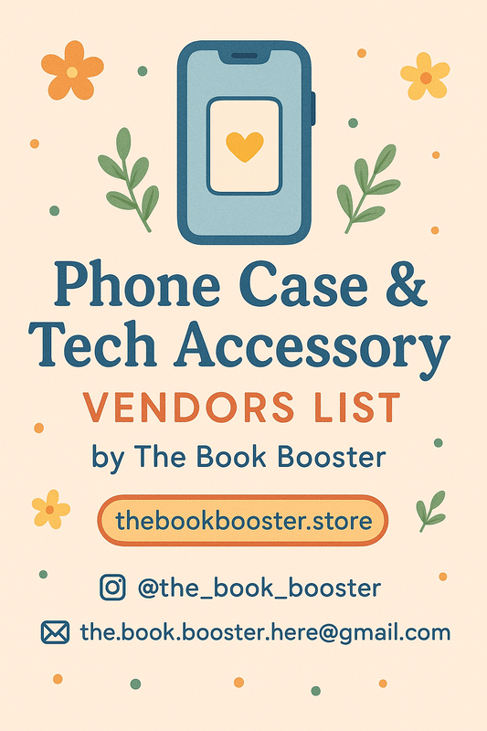 📱 Phone Case & Tech Accessory Vendors List